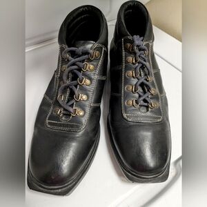 Cole Haan Country Mens Waterproof Square Toe Demi-Boot Black